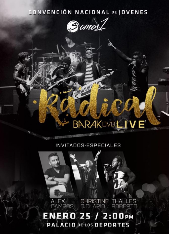 BARAK CD/DVD LIVE  -ÁLBUM RADICAL-