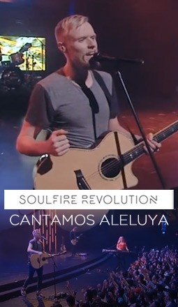 «Cantamos aleluya» con gran libertad, junto a Soulfire Revolution